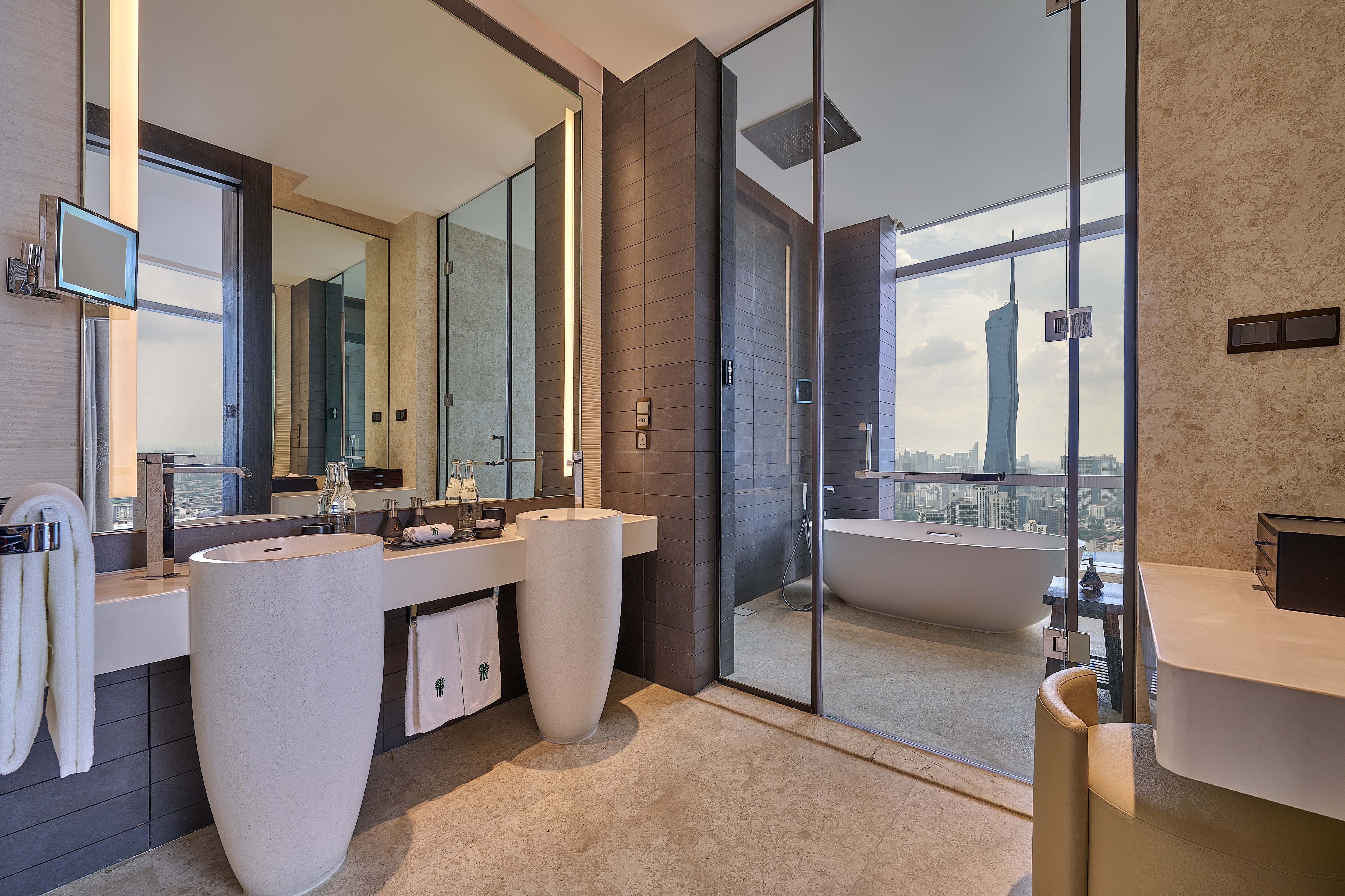 sky suite-bathroom